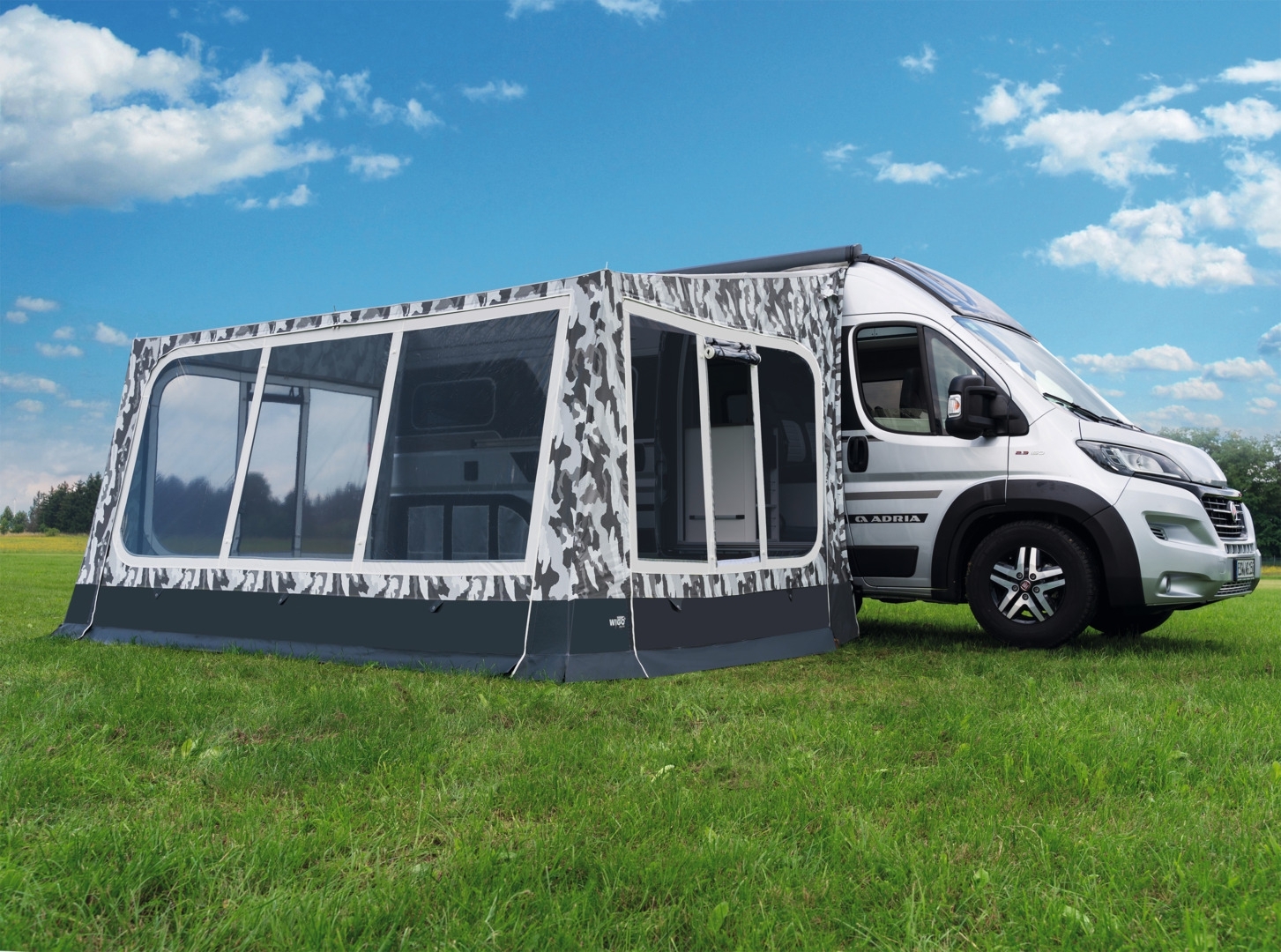 Kastenwagen Zelt CAMOU XL