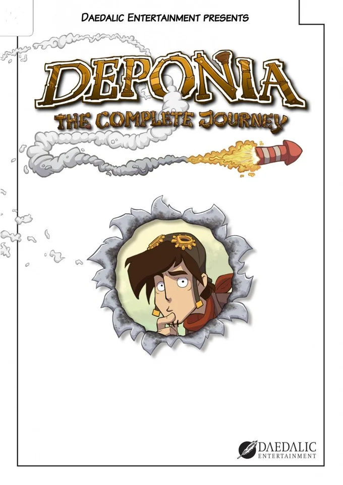 Deponia: The Complete Journey- PC