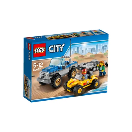LEGO® City 60082 Strandbuggy mit Allrad-Geländetransporter, 222 Teile