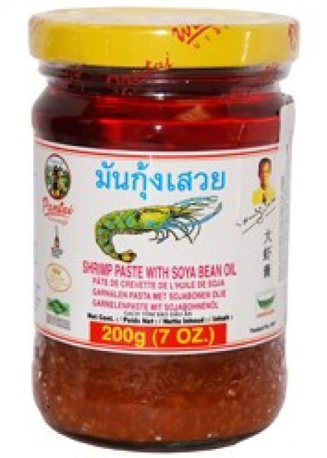 Pantainorasingh Garnalenpasta met Sojabonen Olie 200g