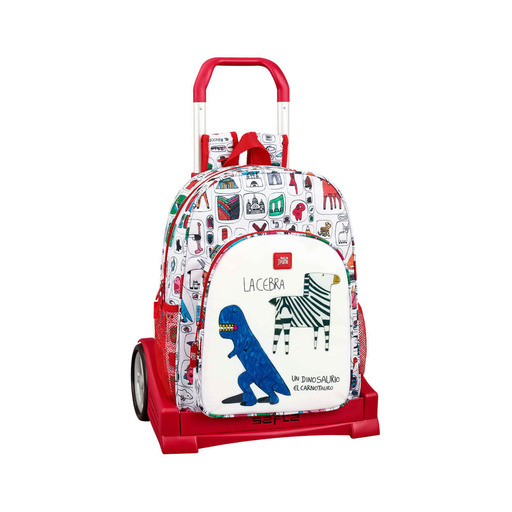 Mochila Something by Jaime com rodas Evolution.