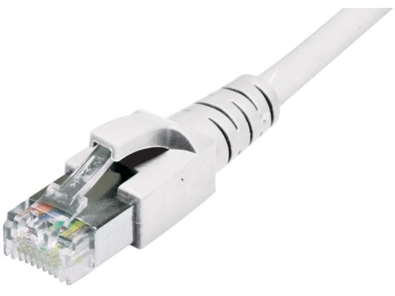 Dätwyler IT Infra Patchkabel  Cat 6A, S/FTP, 2.5 m, Weiss Patchkabel, 2.5 m, Weiss