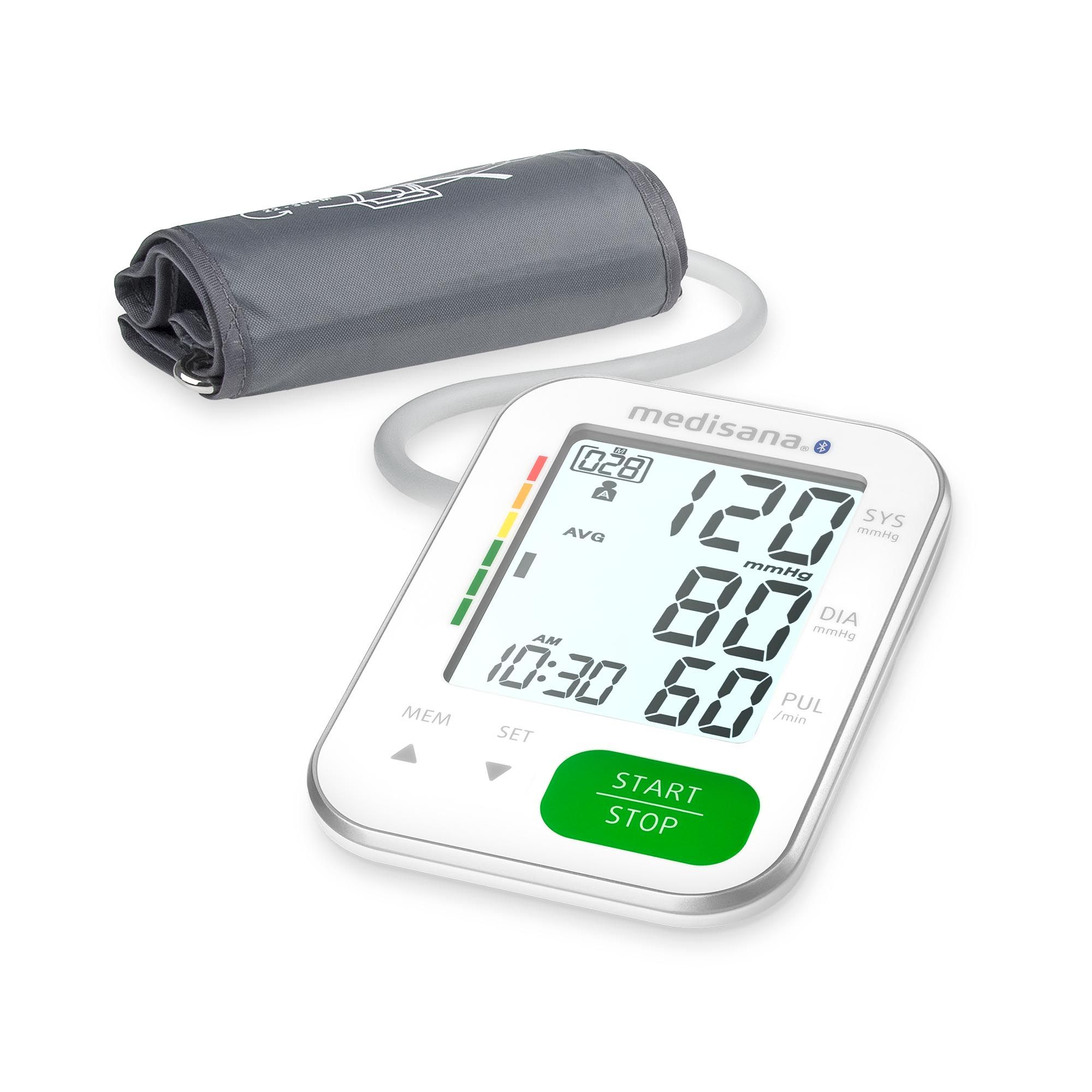 medisana BU 570 connect Oberarm-Blutdruckmessgerät