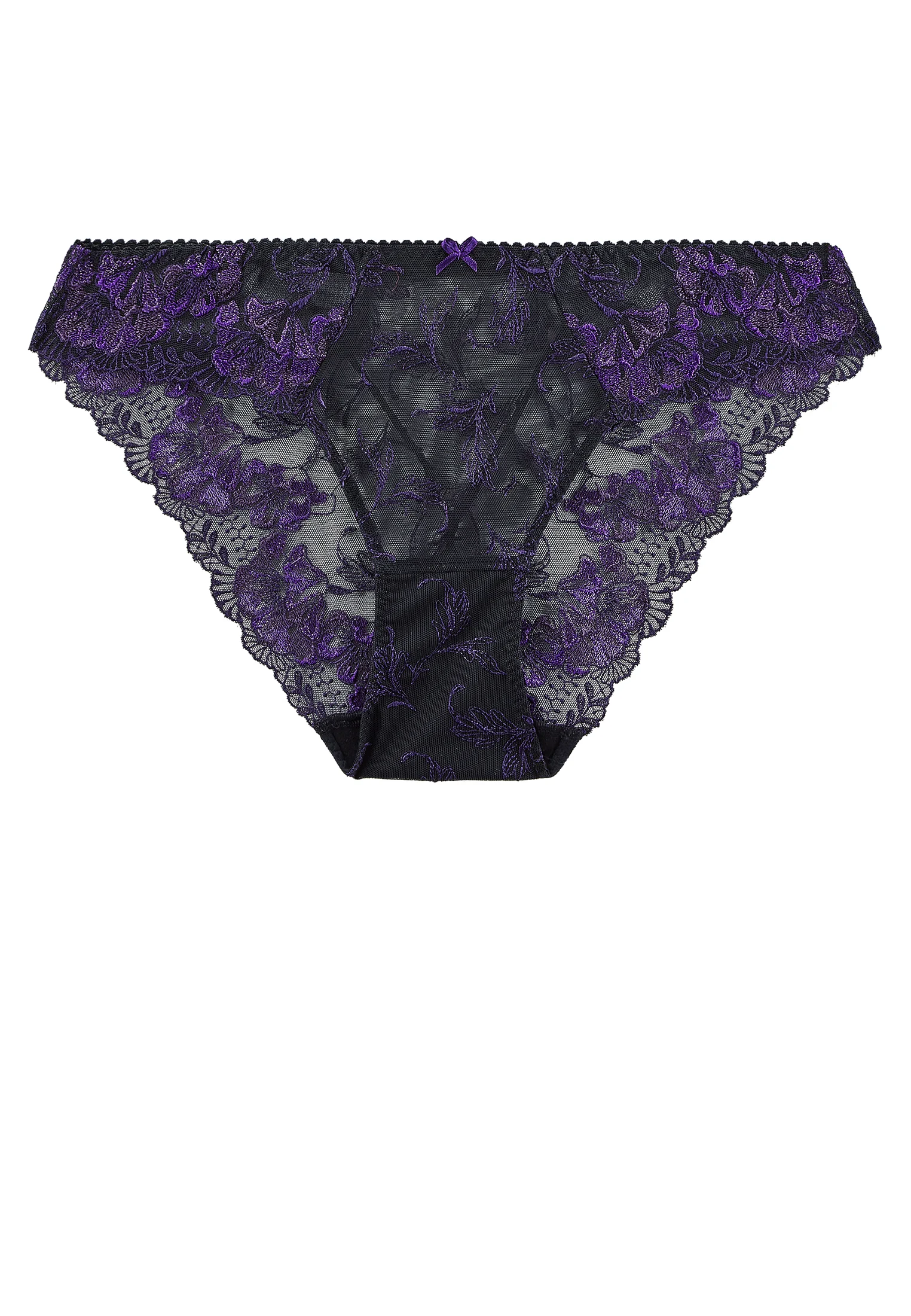 A FLEUR DE TOI - Culotte italienne | Noir