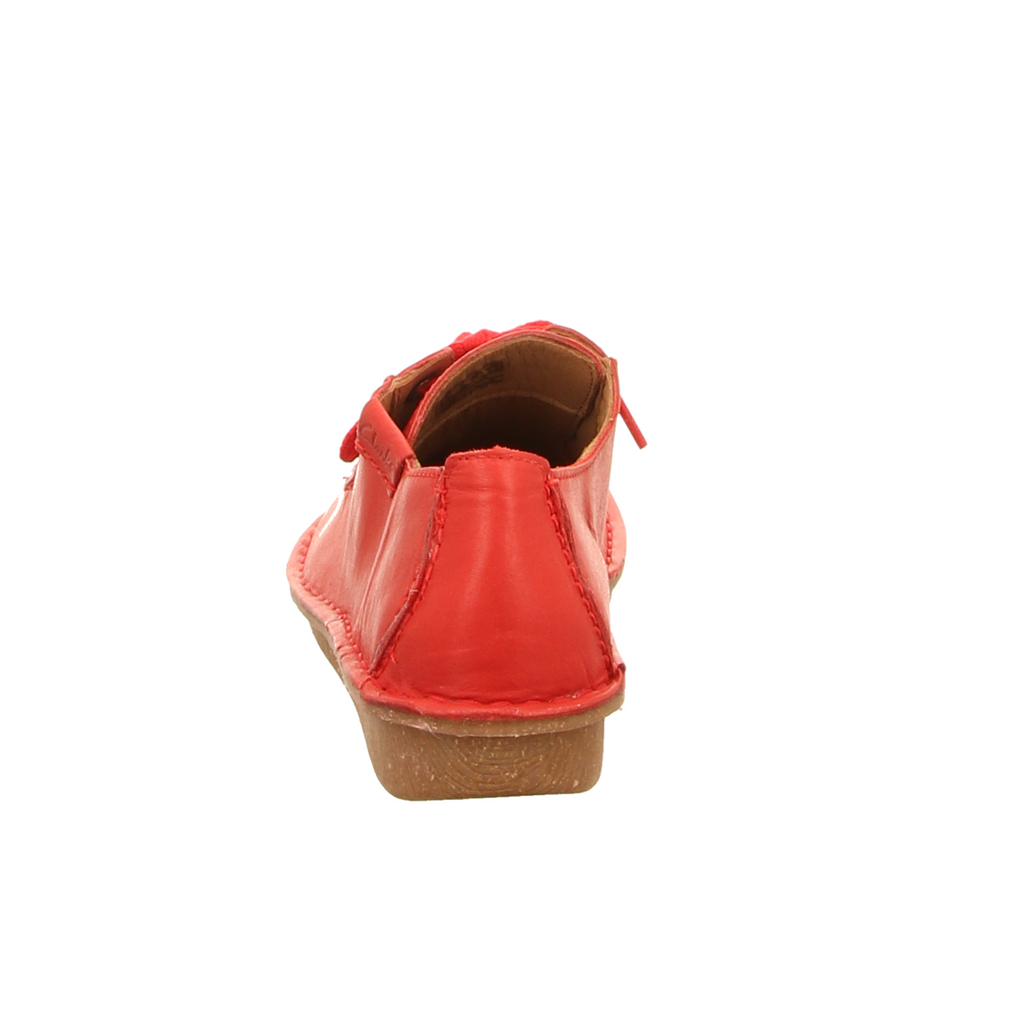 CLARKS  Schnürer rot
