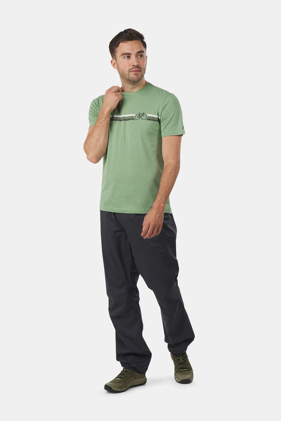 Jack Wolfskin Jack Wolfskin Bike Commute 2.5L Pants Regenbroek
