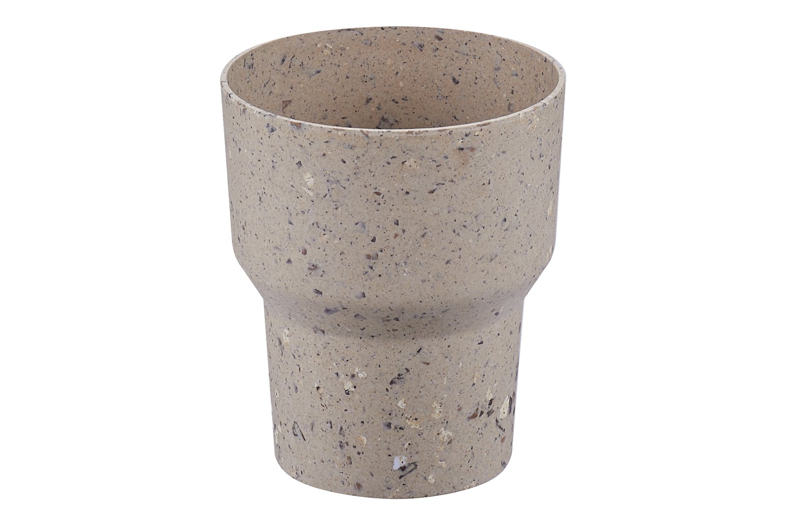 Sow blomsterpotte Beige/brun Ø13 H15,3 cm