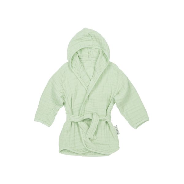 Meyco Badjas Hydrofiel Pre-Washed Uni Soft Green mt.86/92 86-92