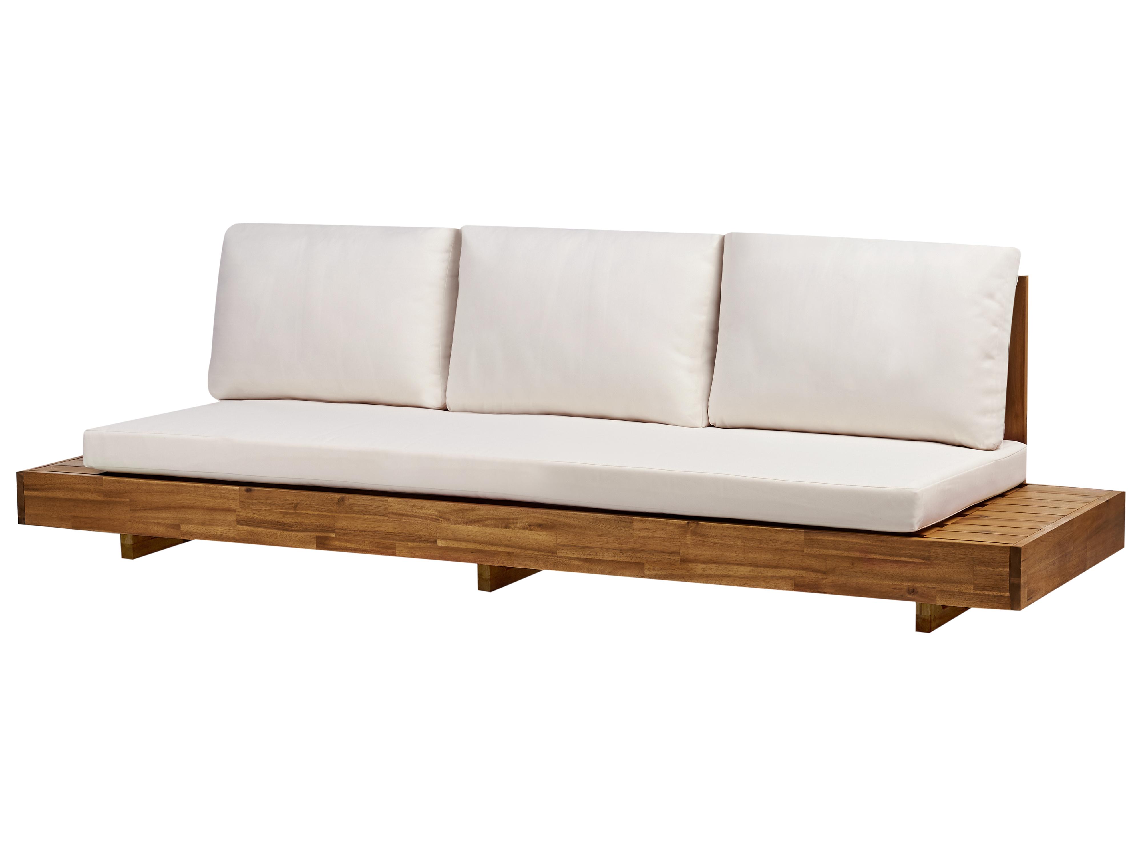 Loungeset met tafel 5-zits MARETTIMO Gecertificeerd acaciahout Bruin