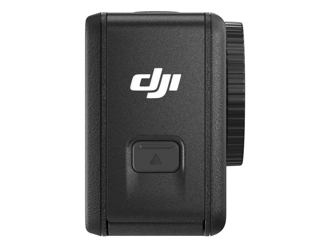 DJI Osmo Action 4 - Action-kamera - 4K / 120 fps - Wi-Fi, Bluetooth - undervands op til 18 m