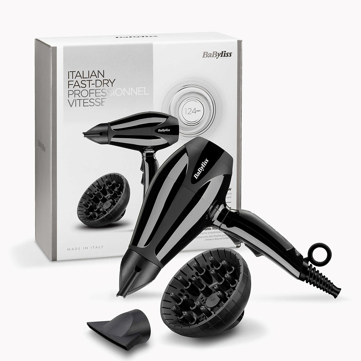 Secador de Cabelo BABYLISS Compact Pro 2400