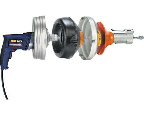 Buisreinigingsmachine set G80 Set 5 50805