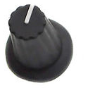 Pioneer spareparts DAA1307 microfoon equalizer knop voor Pioneer DJ-mixers