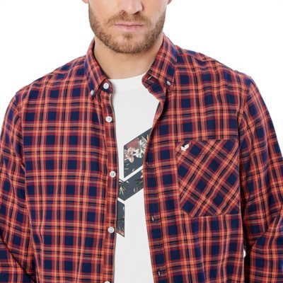 Chemise à manches longues homme Cory KAPORAL
