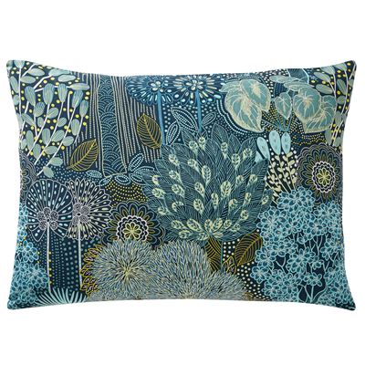 Linge de lit forêt sous-marine - BECQUET CRÉATION