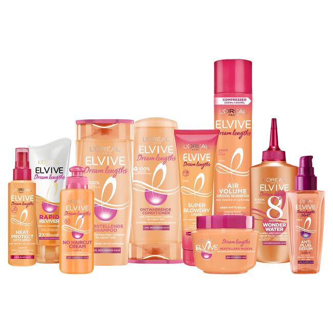 L'Oréal Paris Elvive Dream Lengths No Haircut Cream 200 ML