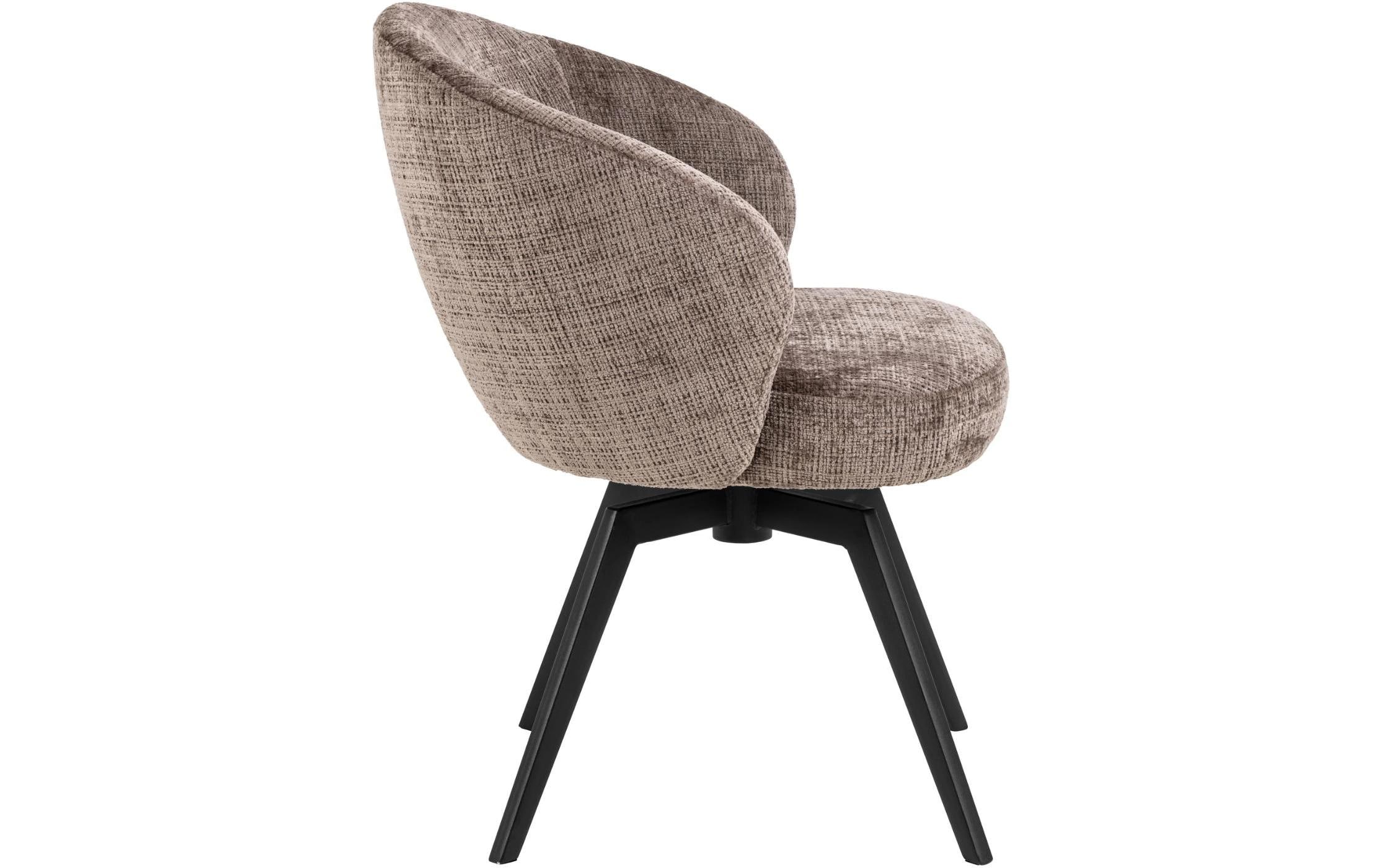Stuhl Darlene 1 Stück, Braun<br>Eleganter Esszimmerstuhl mit bequemem Sitz