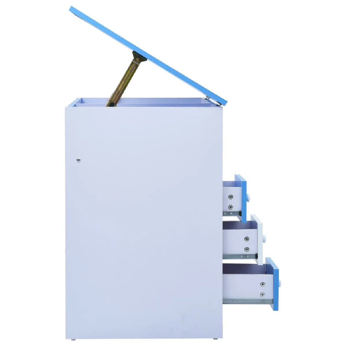 Bureau Inclinable pour Enfants - bleu - helloshop26