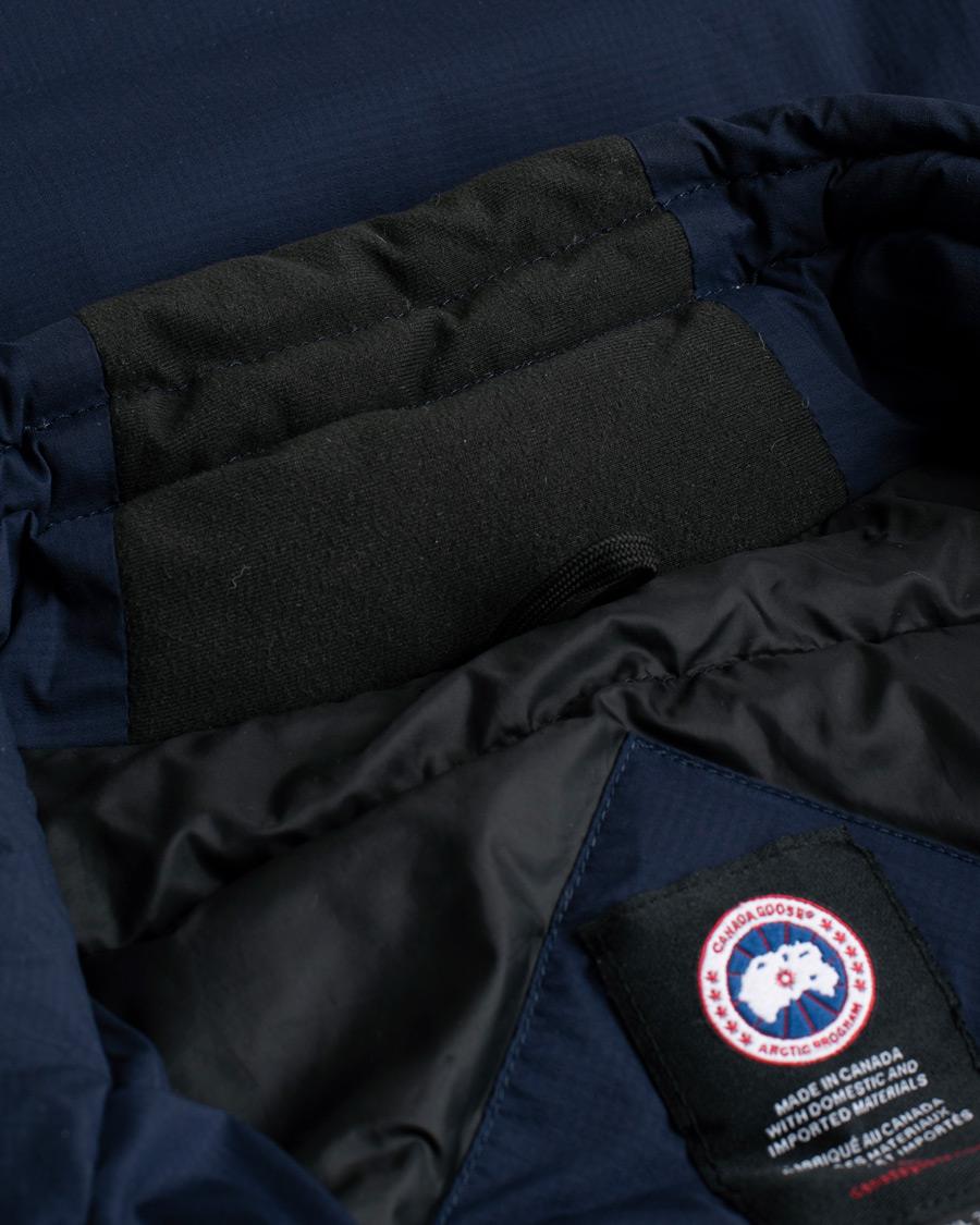 Canada Goose Lodge Jacket Atlantic Navy