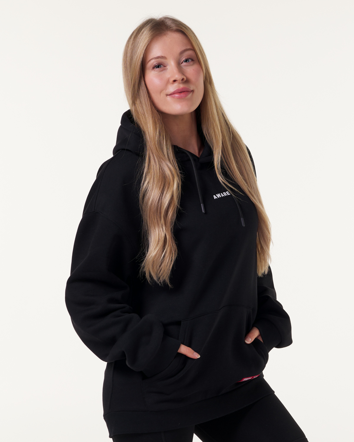 AWARE Hoodie Black