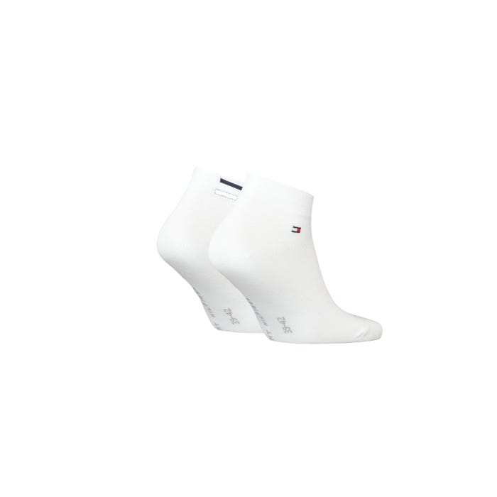 Tommy Hilfiger-2-pack quarter sokken logo - Tommy Hilfiger