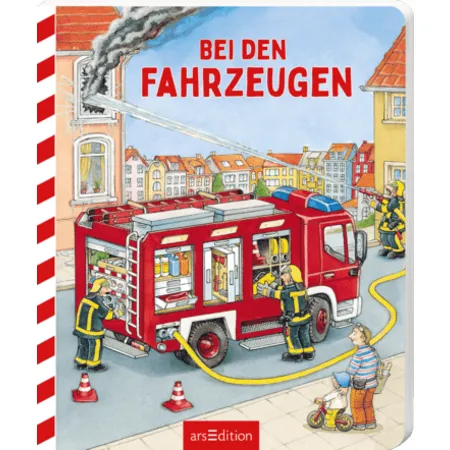ars Edition Bei den Fahrzeugen