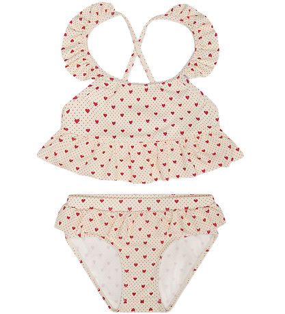 That's Mine Bikini - UV50+ - Saga - Viele Love Rot