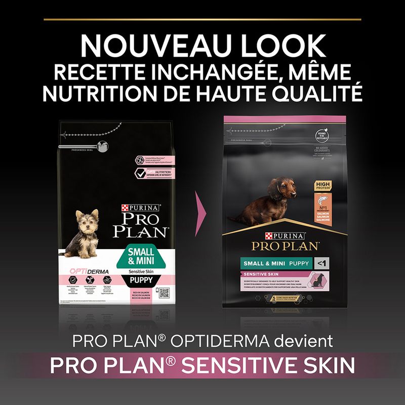 PURINA PRO PLAN Small & Mini Puppy Sensitive Skin