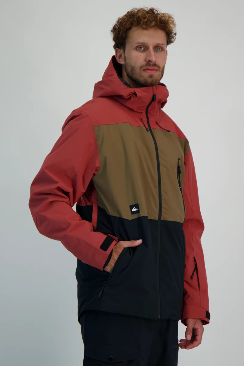 Quiksilver Sycamore Herren Ski-Snowboardjacke