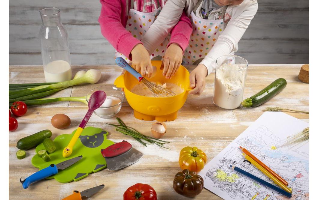 Kinderkochset 3-teiligKinder Küchen Set