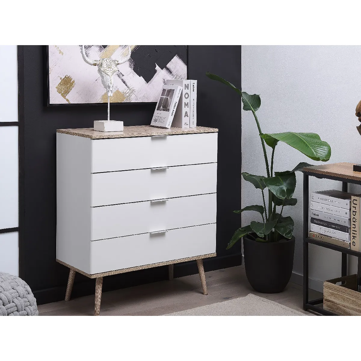 Beliani WALPI Blanc