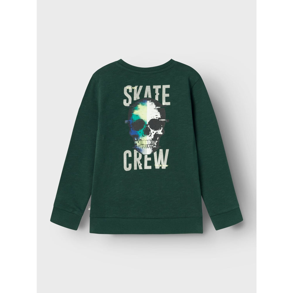 Køb Name It Pine Grove Kebrian Sweatshirt