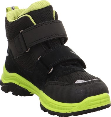 Superfit Jupiter GTX Sneakers, Black/Light Green