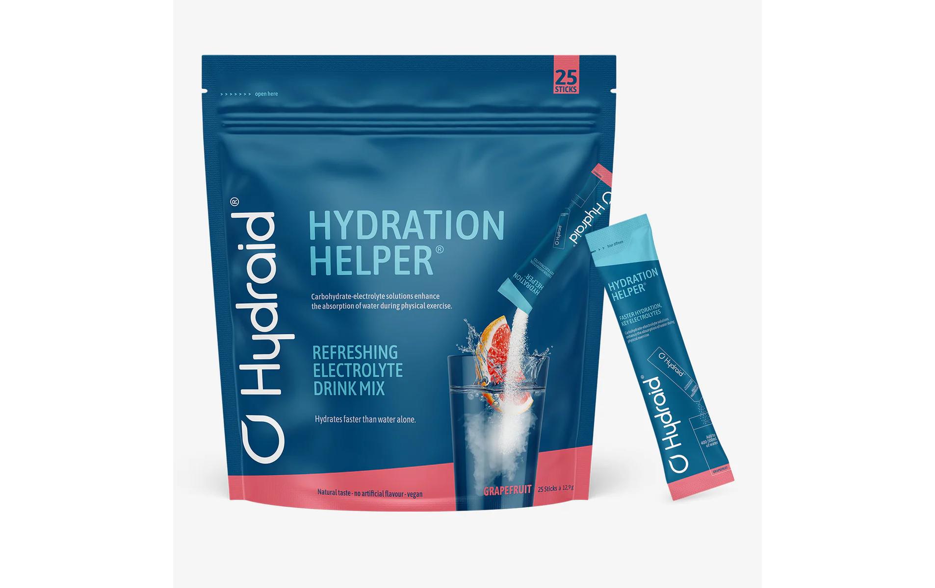 Pulver Electrolyt Sportgetränk Grapefruit 12.9 gHydratationshelfer