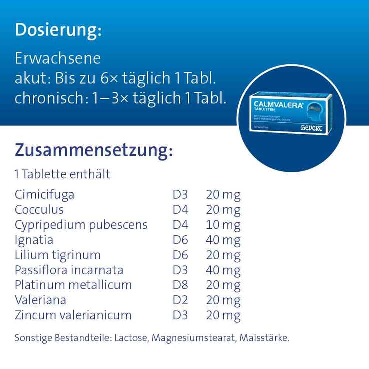 Calmvalera Hevert Tabletten, 200 St