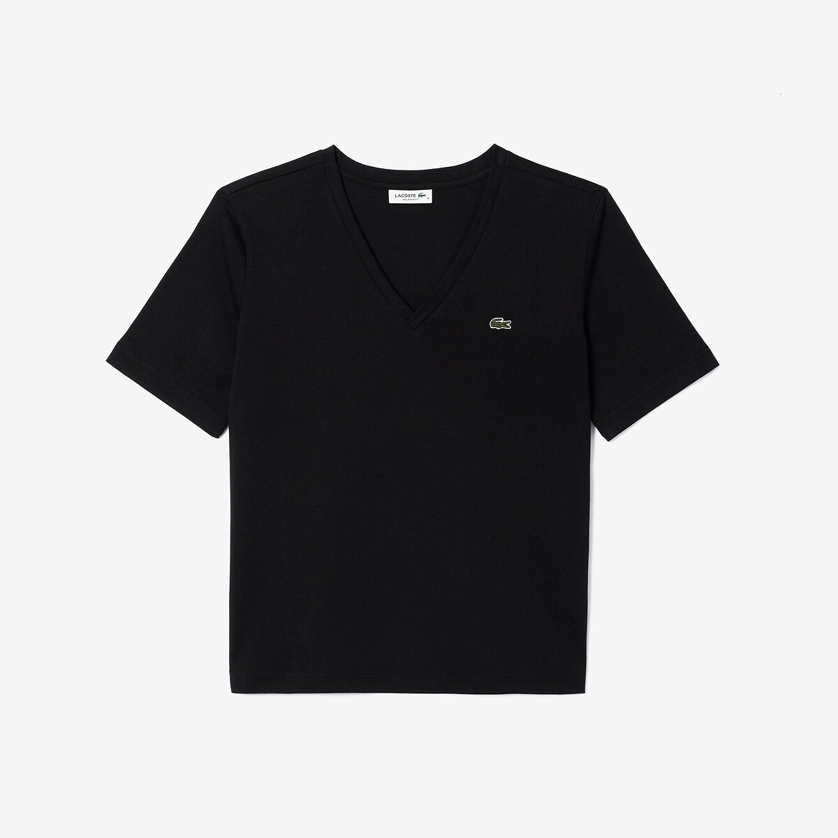Camiseta LACOSTE com decote em V