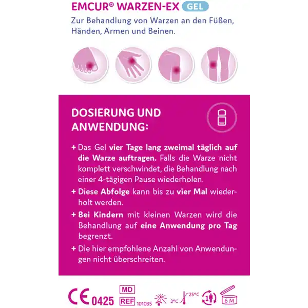 Warzen-Ex Gel