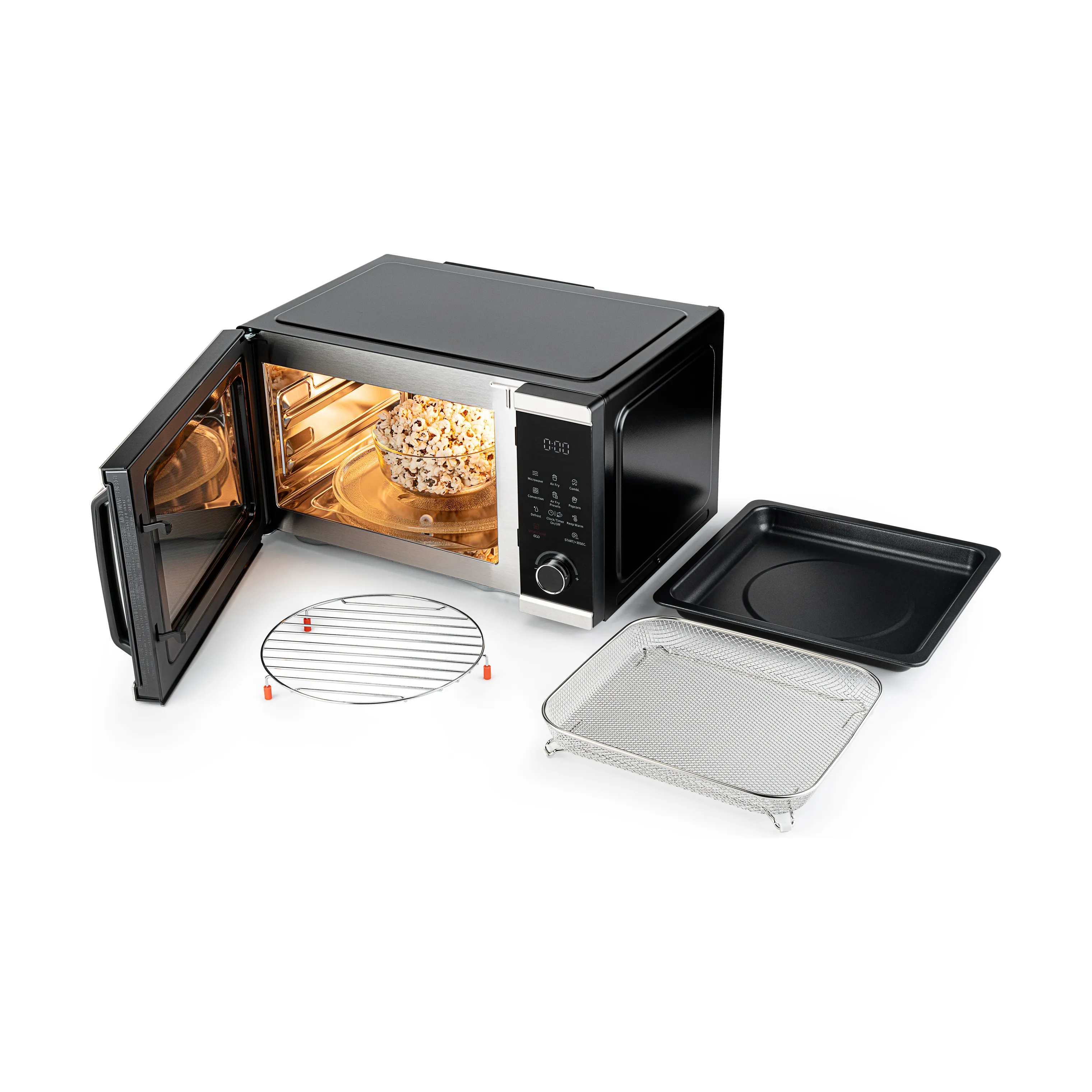 Wilfa Kombiovn m. airfryer MAC-25