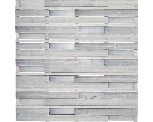 Hoofdelement Konsta Vintage Design 180 x 180 cm ijsgrijs melange