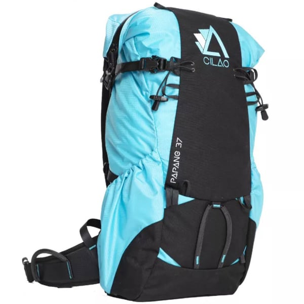 Sac à dos randonnée CILAO PAPANG 37 TURQUOISE/NOIR
