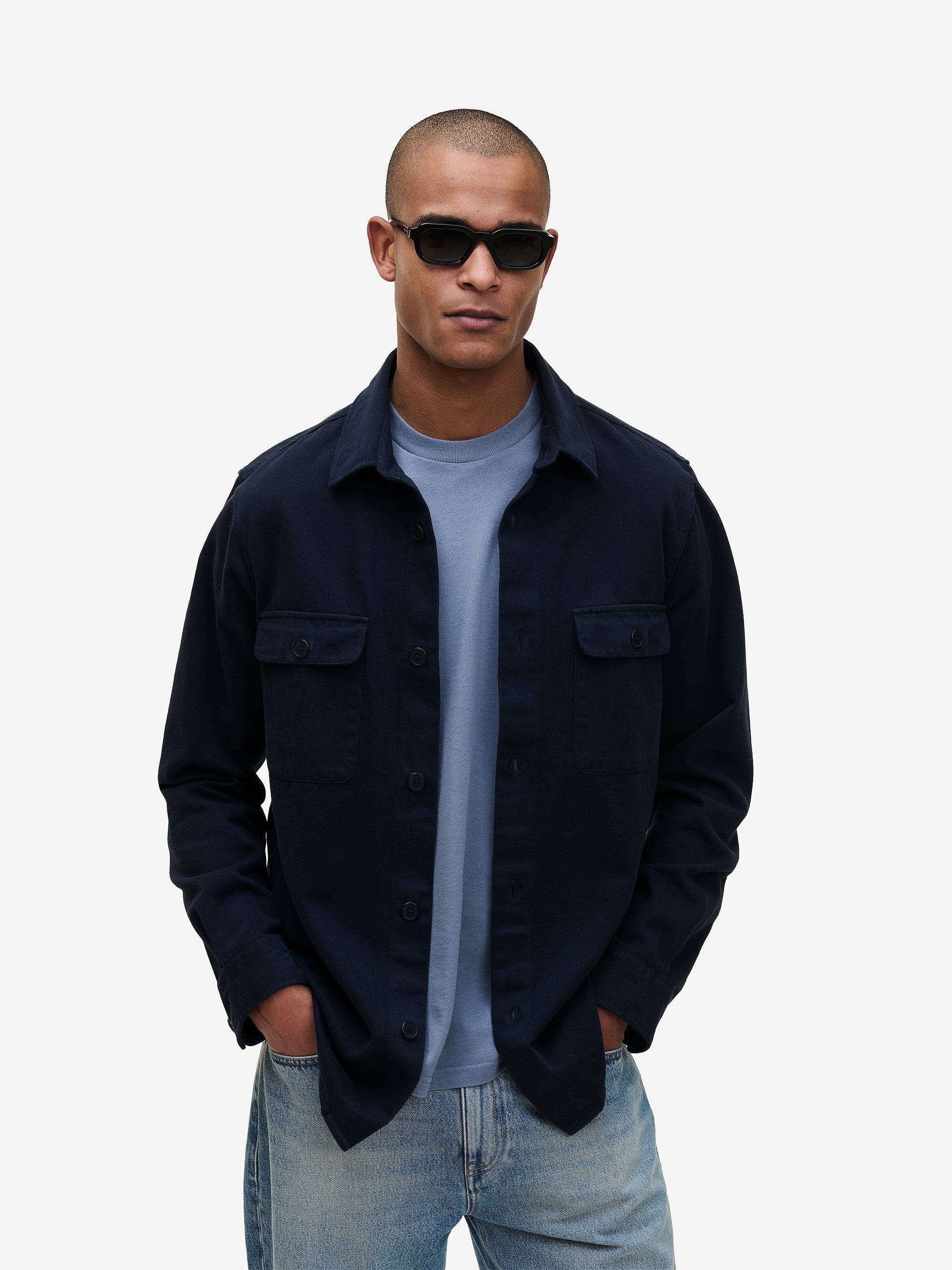 Ohio Heavyweight Cotton SH01005-NVY