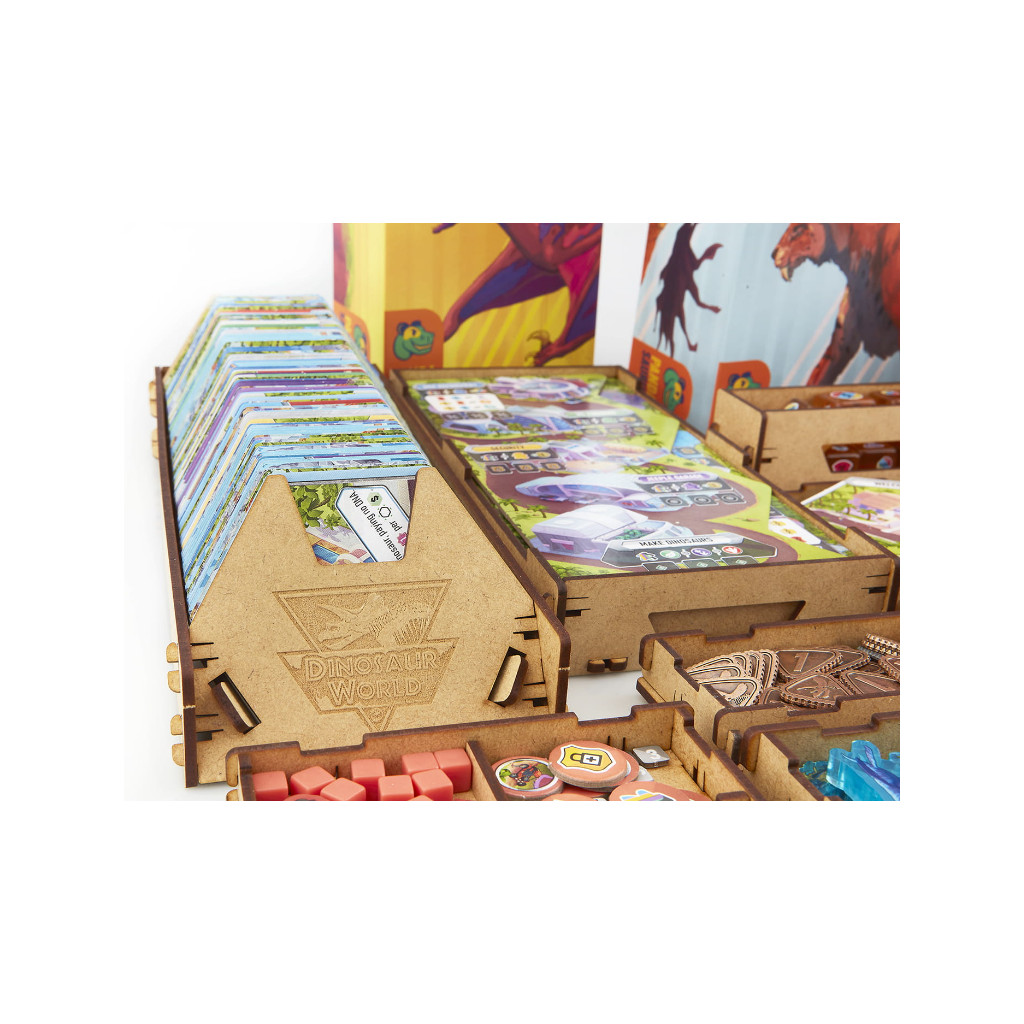 Rangement pour Boîte Poland Games - Dinosaur World et Extensions