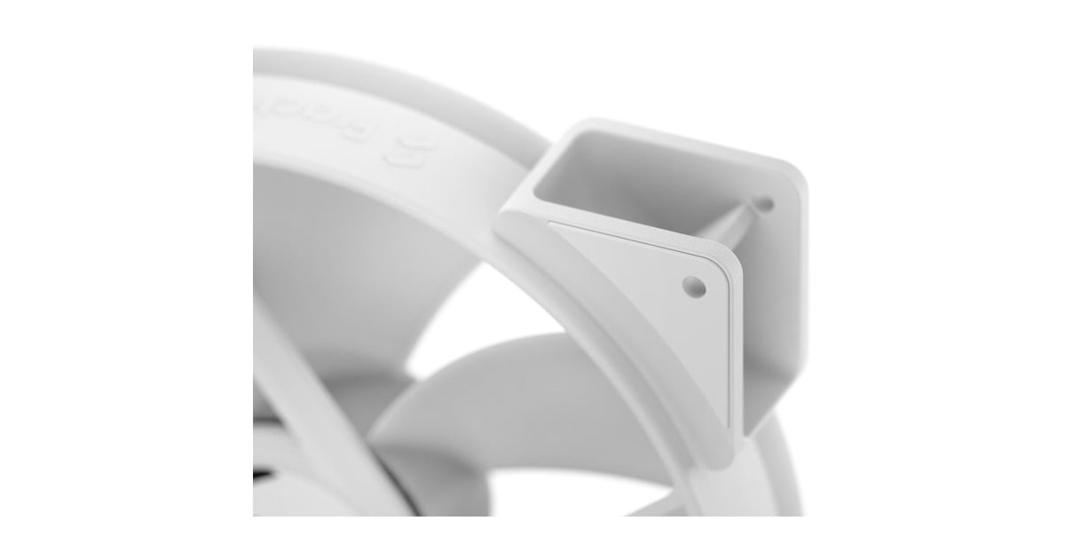 Fractal DesignPrisma AL-18 ARGB PWM case fan  (Wit, 180 x 180 x 38 mm)