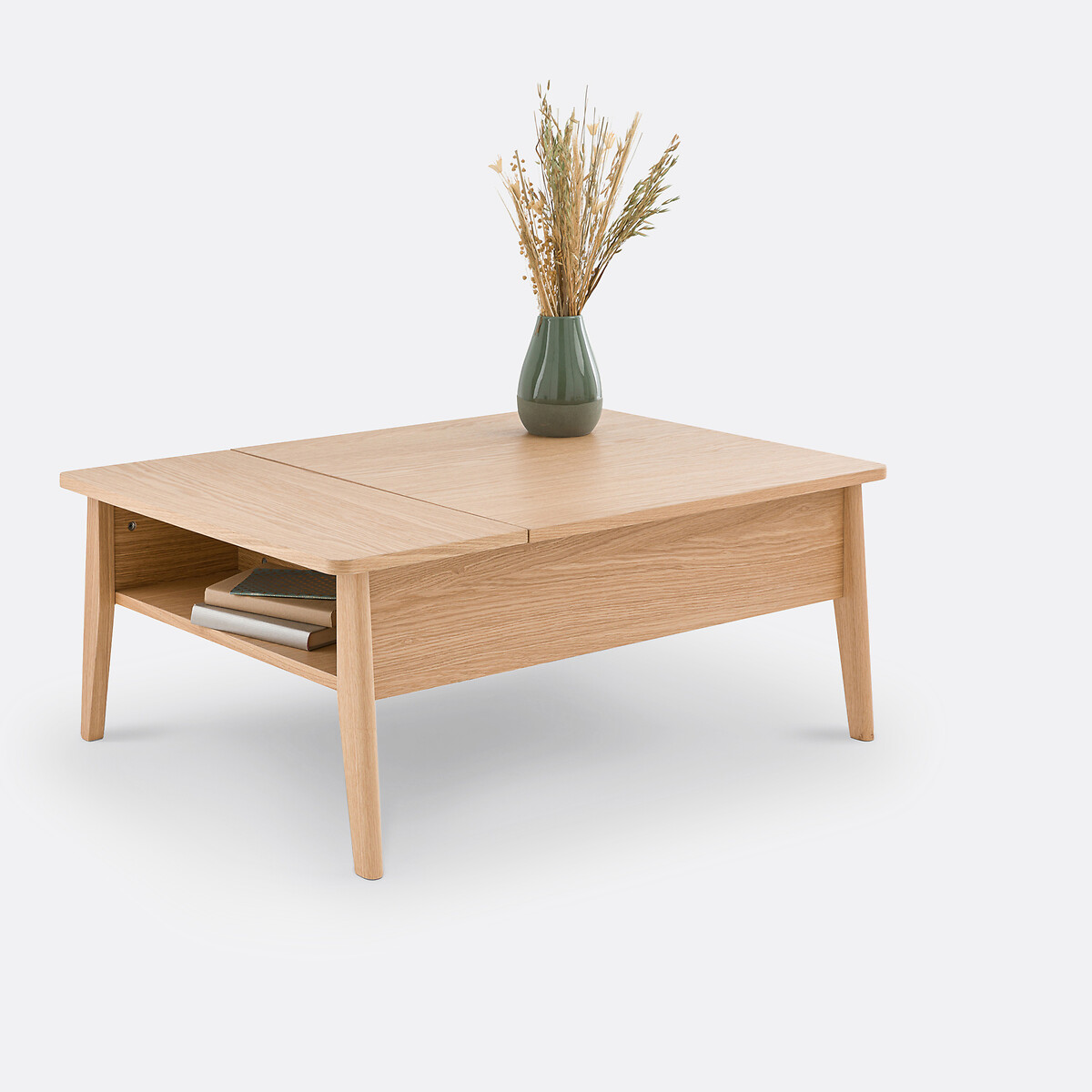 LA REDOUTE INTERIEURS<br>Mesa de centro com tampo dobrável, Suzon
