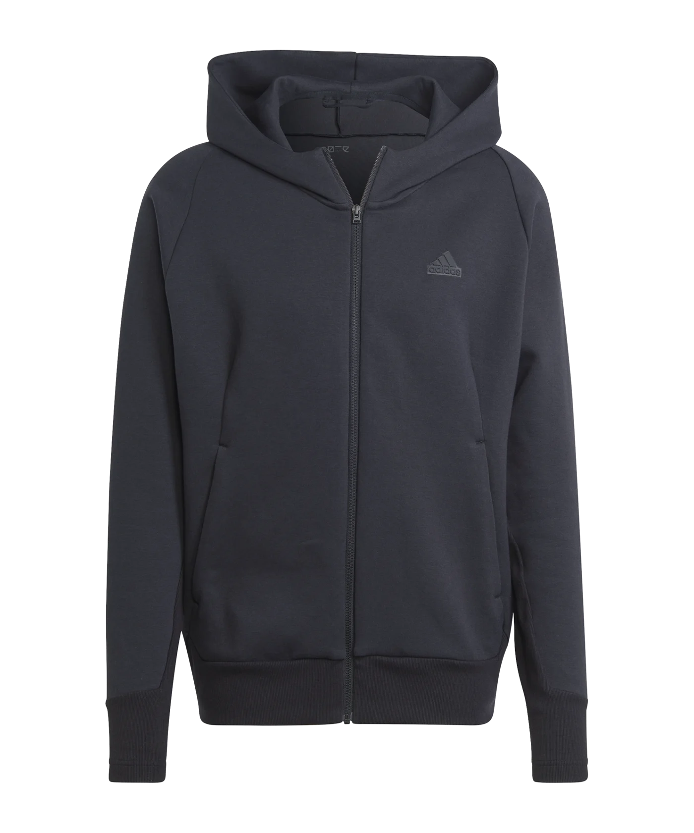adidas ZNE Tracktop Kapuzenjacke Schwarz
