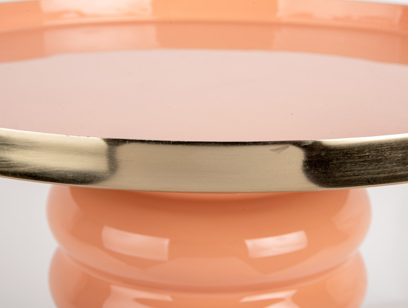 Side Table Ruby LM2209OR Peach orange