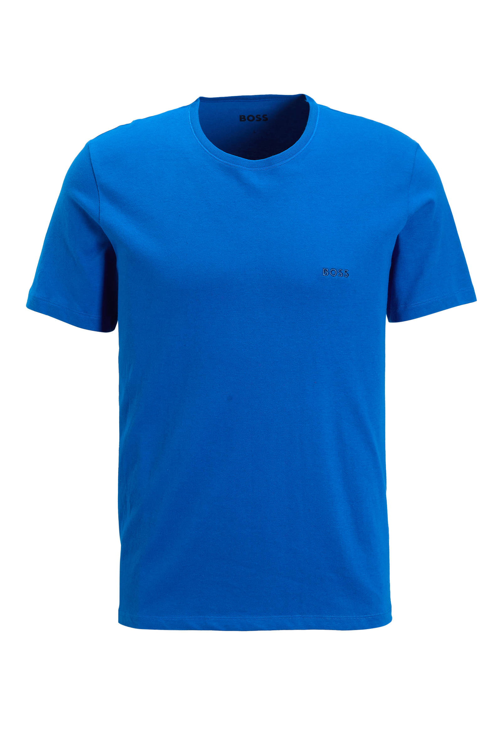 BOSS ondershirt (set van 3) blauw/donkerblauw