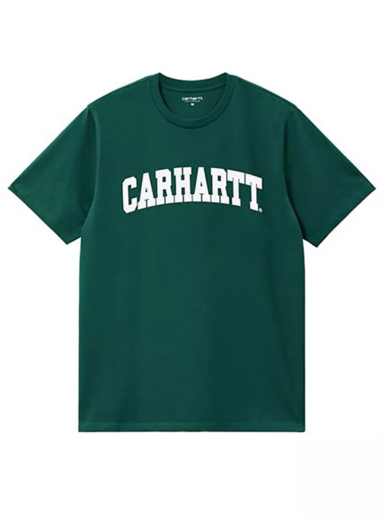 CARHARTT WIP T-Shirt S/S UNIVERSITY dunkelgrün