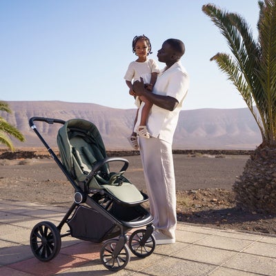 Lionelo MIKA Plus 3-in-1 Duovogn, Black Onyx