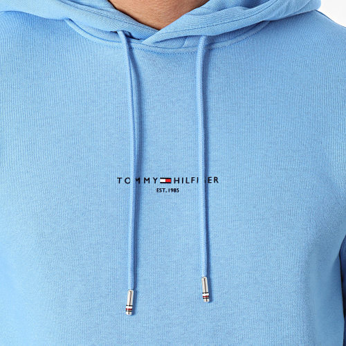 Sweat A Capuche Logo Tipped 2673 Bleu